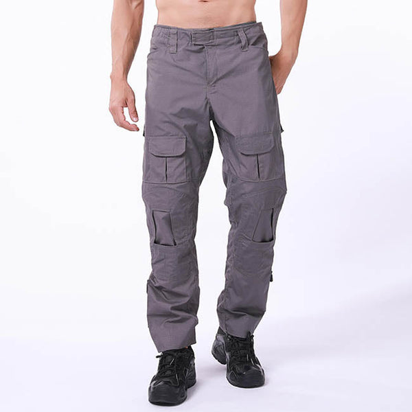 AKARMY Outdoor Wear-resistant Military Fans Thicken Men's Pants