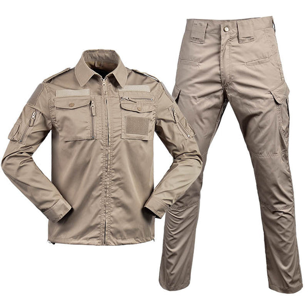AKARMY Camo Mens Outdoor Combat Jacket Tactical Suits
