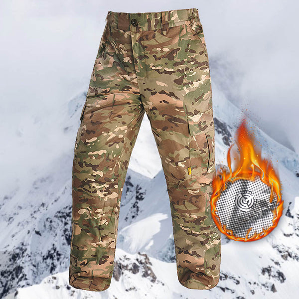 AKARMY Thermal Reflection Fleecing Tactical Warm Designs Pants