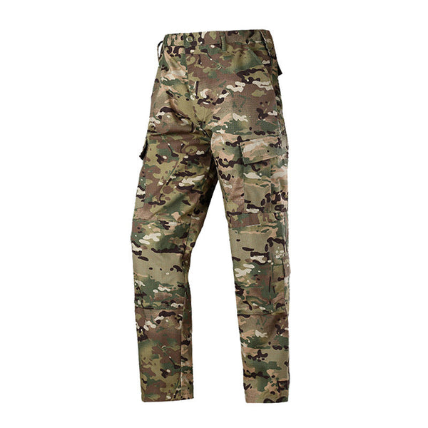 AKARMY Camo Combat Cargo Men's Tactical Pocket Pants