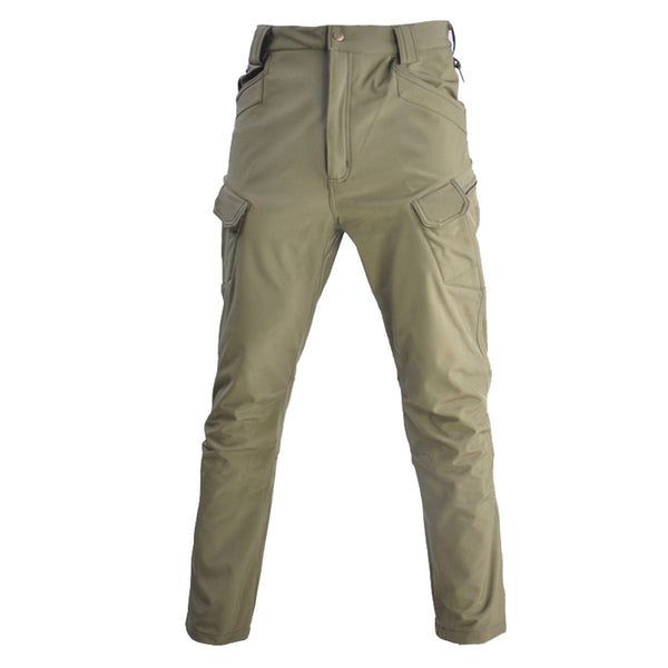 AKARMY X7 Soft Shell Warming Pants Camouflage Tactical Pants