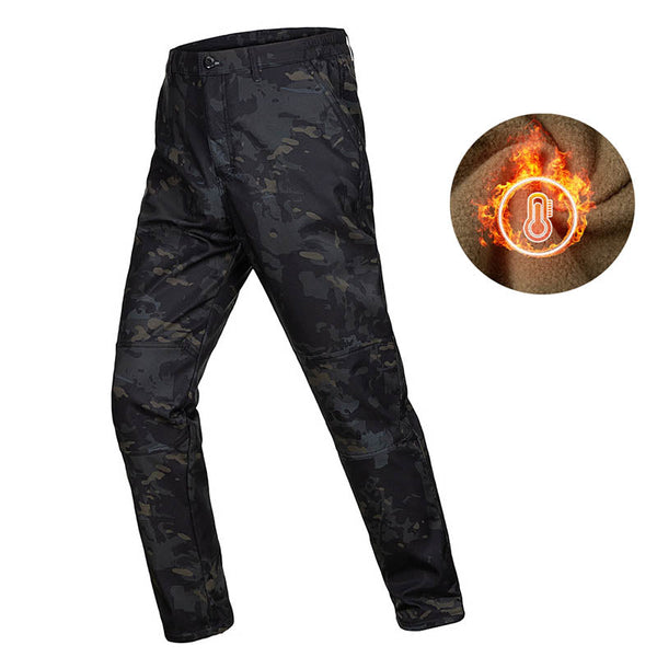 AKARMY Fleecing Tactical Warm Designs Cargo Pants
