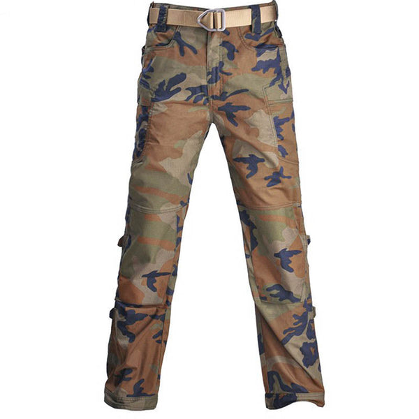 AKARMY IX4 Blade Tactical Pants Camouflage Training Multi-pockets Cargo Pants