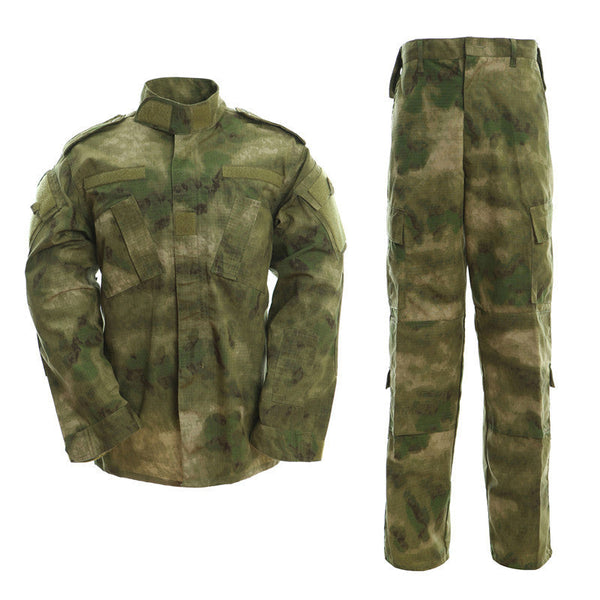 AKARMY Ruins Camo Mens Combat Jacket Tactical Suits Militray Styles