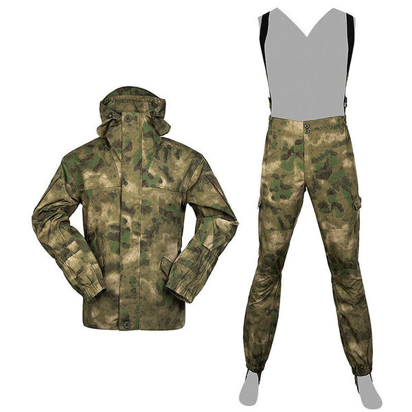 AKARMY Big Pocket Jacket and Pants Tactical Suits for Training Combat Outdoor