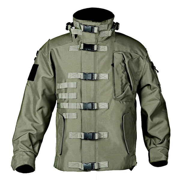 AKARMY Mark ??Tactical Waterproof Men's Bomber Jacket