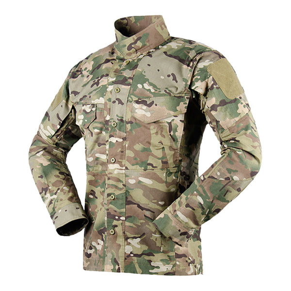 AKARMY Long-sleeved Combat Men's Tactical Shirt for Outdoor Training