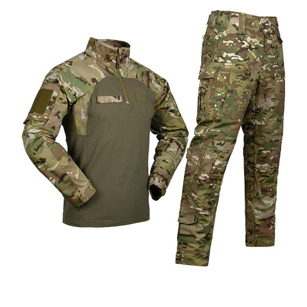 AKARMY Camouflage Frogman Long Sleeve Tactical Suit