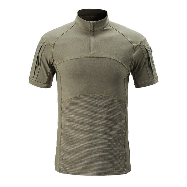 AKARMY G4 Frog Combat t-shirt Camouflage Training Short Sleeve