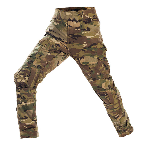 AKARMY Combat G2 Cargo Men's Tactical Pocket Pants in Camo