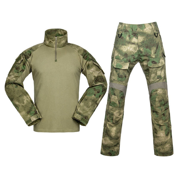 AKARMY G3 frog suit tactical suit Long sleeve  training uniform camo