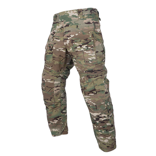 AKARMY Heavy Craft Combat Cargo Men's Tactical Pocket Pants