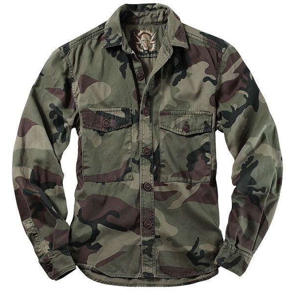AKARMY High Quality Long Sleeve Men's Shirt