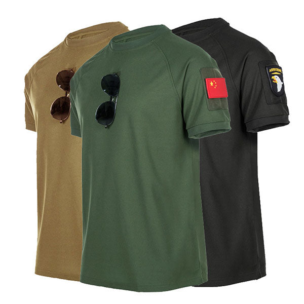 AKARMY Round-neck Quick-drying Men's T-shirt(No Armband)
