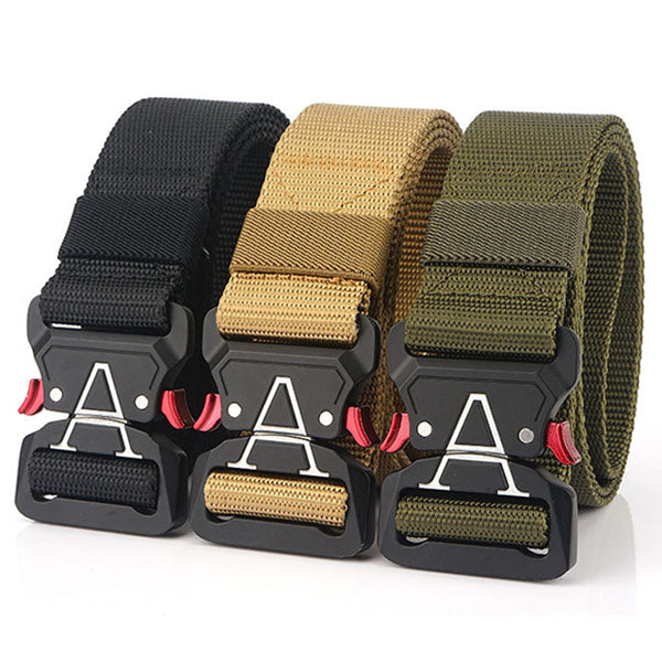AKARMY Cobra Series Quick-release Buckle Reinforced Belt