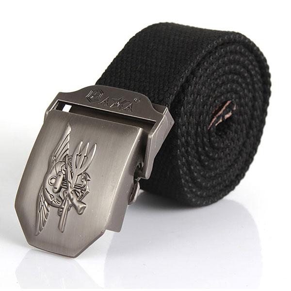 AKARMY Solid Color Airborne Military Men Belt