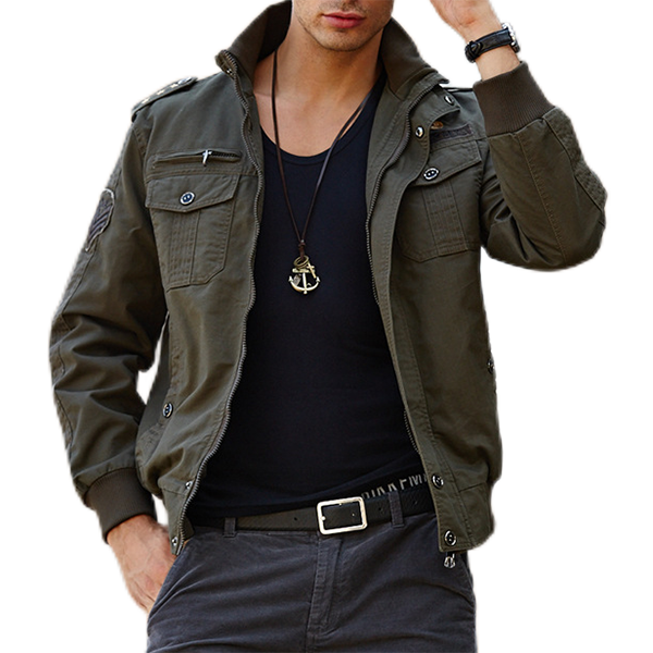 AKARMY Fashion Keep Warm Men's Casual Jacket