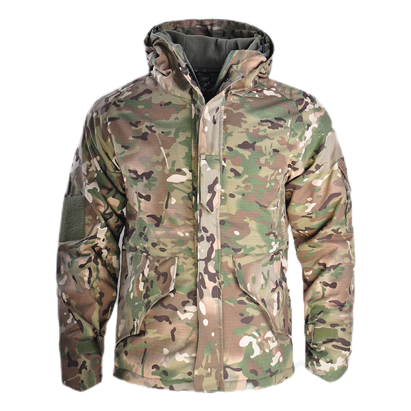 AKARMY G8 Camo Thicken Waterproof Warm Men's Jacket