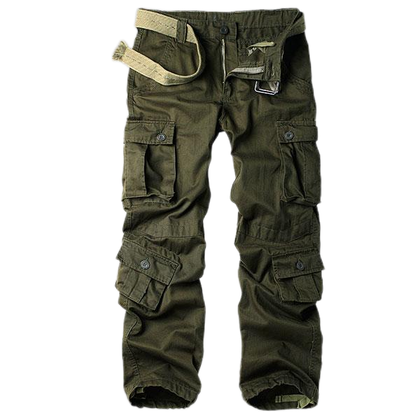 AKARMY Causal Pockets Design Outdoor CottonMen's Pants