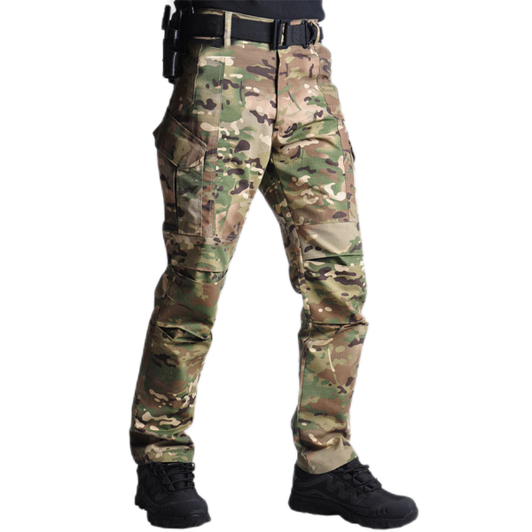 AKARMY Outdoor Wear-resistant Python Pattern  Men's Pants