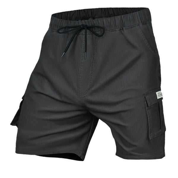 AKARMY Men's cargo cotton camouflage plus size shorts