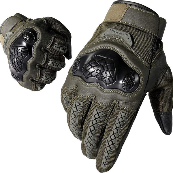 AKARMY Outdoor Durable Combat Shooting Men's Gloves