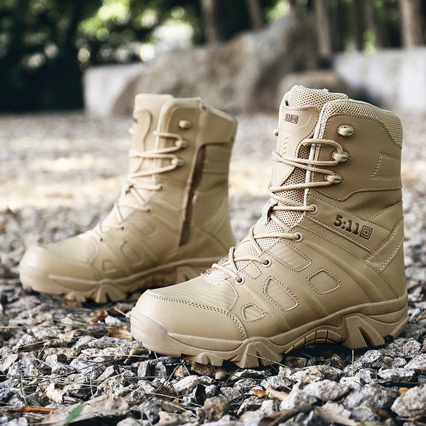 AKARMY Military Train Tactics Ankle Men's Boots
