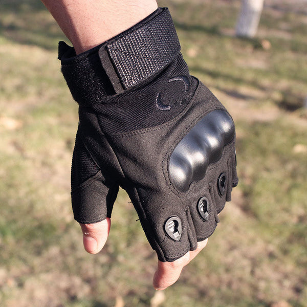 AKARMY Outdoor  Military Non-slip Silica Gel Men's Gloves