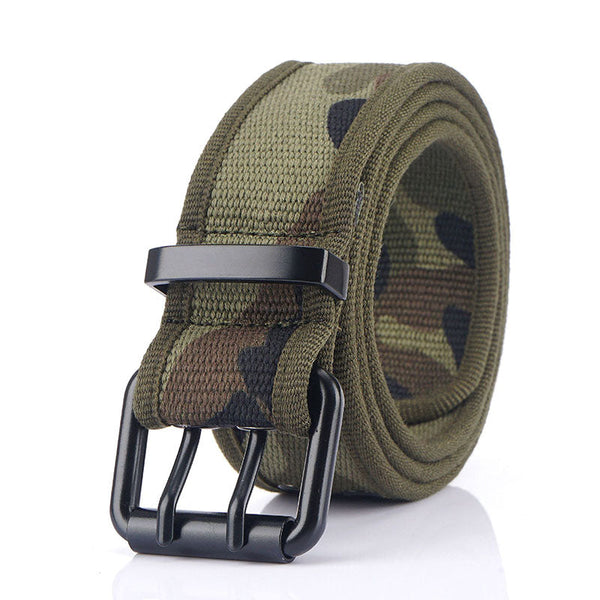 AKARMY Casual Pure Cotton Canvas Belt