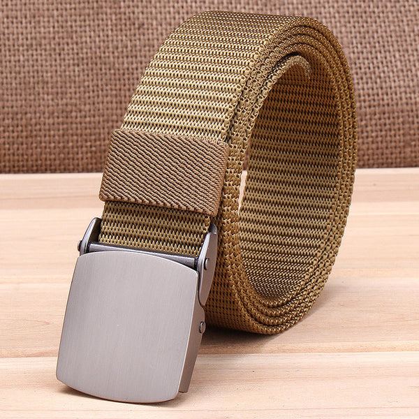 AKARMY Outdoor  Metal Buckle Quick-drying Nylon Belt