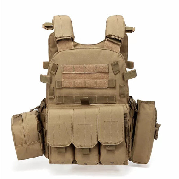 AKARMY Outdoor Protective Combination Training Vest