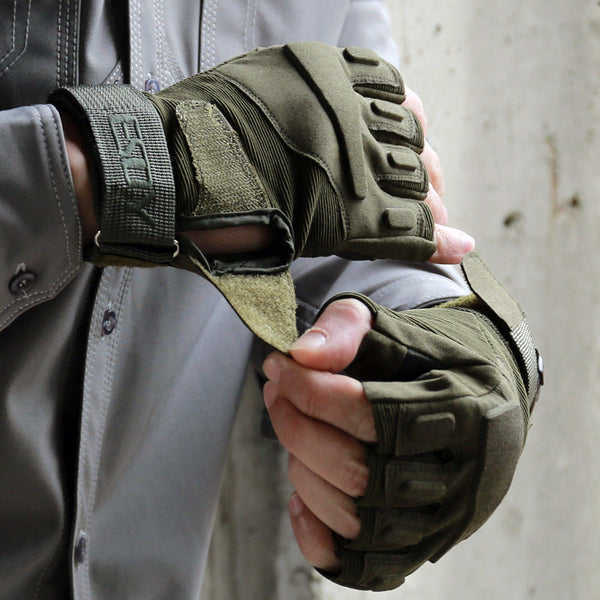 AKARMY Outdoor Non-slip  Sport Men's Gloves