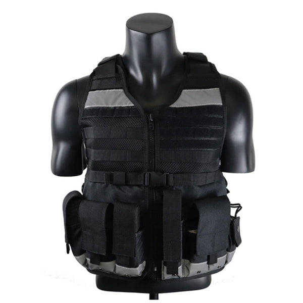 AKARMY Outdoor Mesh Breathable Reflective Protective Equipment Vest