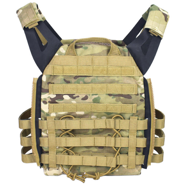 AKARMY Multipurpose Molle System Expands Protective Amphibious Combat Vest