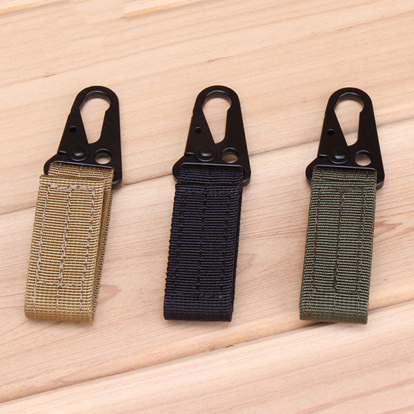 AKARMY Outdoor  Nylon Strong Hiking Hook