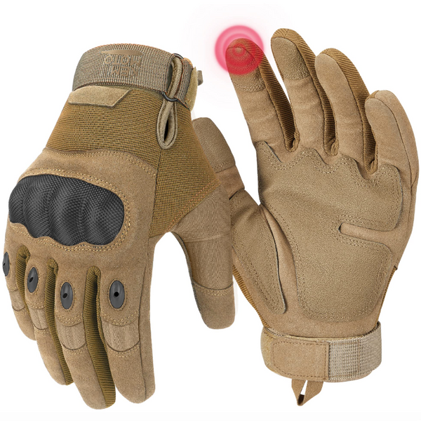 AKARMY Touch Screen Military Full Finger Gloves