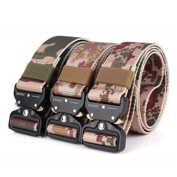 AKARMY Quickly Unlock Nylon  Waist Belt
