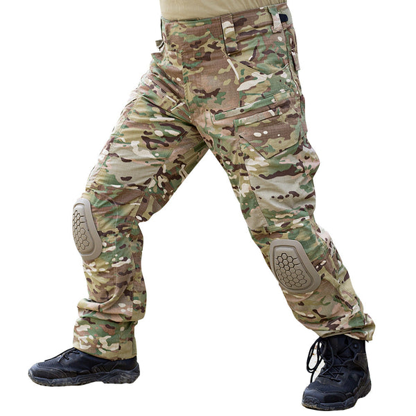 AKARMY G4 Waterproof Tactical Pants for Men in Como with Knee Pad