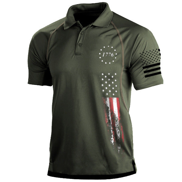 AKARMY Leisure 3D Digital Printing Men's T-shirt