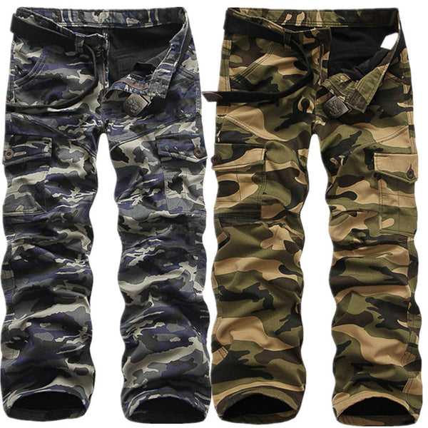 AKARMY Outdoor Cotton Thick Camouflage Men's Pants