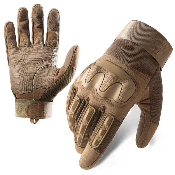 AKARMY Outdoor Training Anti Slip Sports Wear-resistant Touch Screen Gloves