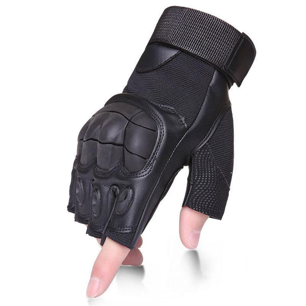 AKARMY Military Half Finger Men Gloves