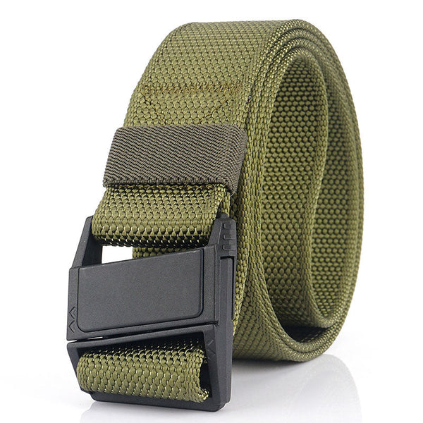 AKARMY Lightweight Plastic Magnetic Buckle Outdoor Belt