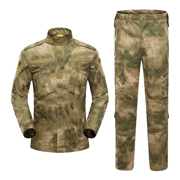AKARMY American Camo Outdoor Training Set Wear-resistant Suit