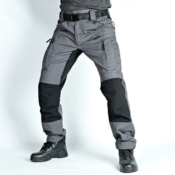 AKARMY P40 Training Wear Resistant Loose Split Joint Tactic Men's Pants
