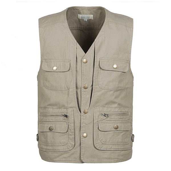 AKARMY Fishing Daily Photography Outdoor Men's Functional Vest