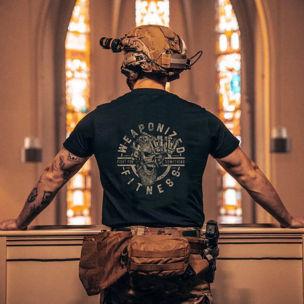 AKARMY printed short sleeve tactical t-shirts