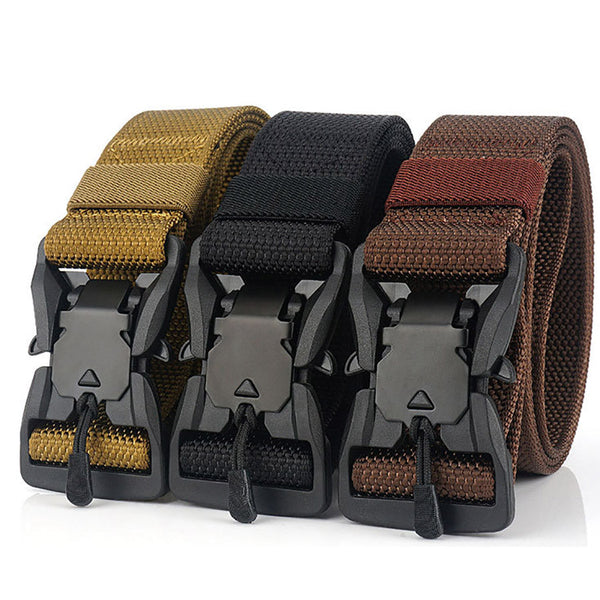 AKARMY Military Equipment Magnetic Buckle Military Belts