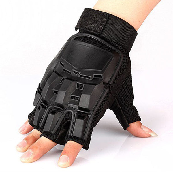 AKARMY Super Cool Transformers Half Finger Gloves