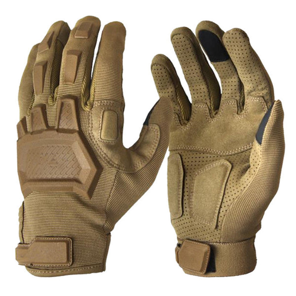 AKARMY Men Paintball Airsoft Outdoor Shooting Hiking Full Finger Gloves